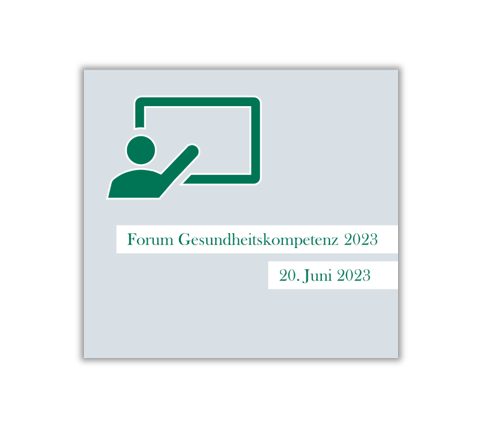 Forum Gesundheitskompetenz 2023