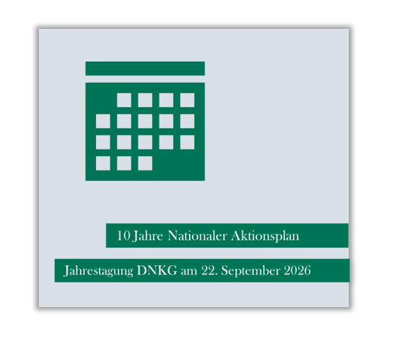 Jahrestagung DNKG am 22. September 2026