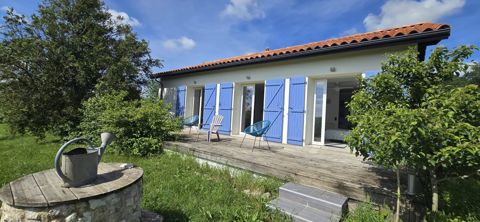Gîte folle blanche