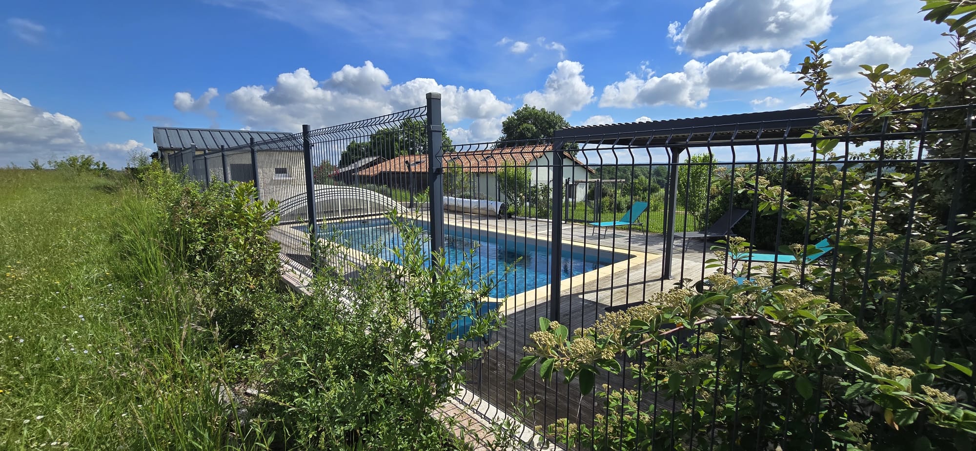 Piscine sécurisée