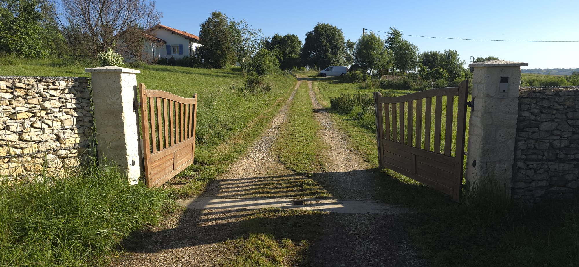 Entrée de la mesquire