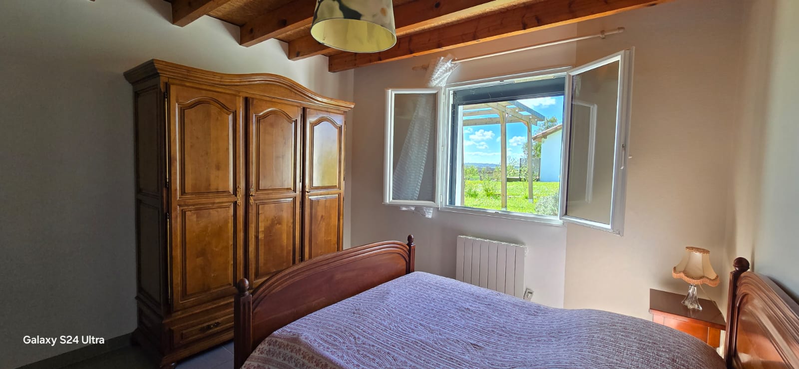 La Chambre en rez-de-chaussée