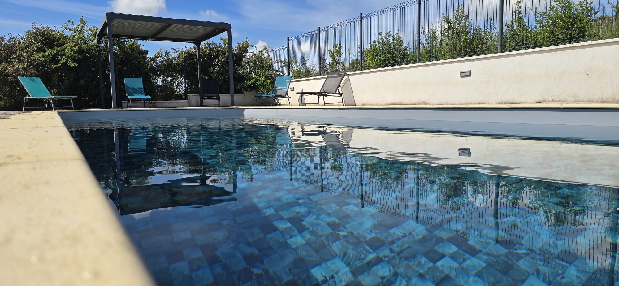 La piscine