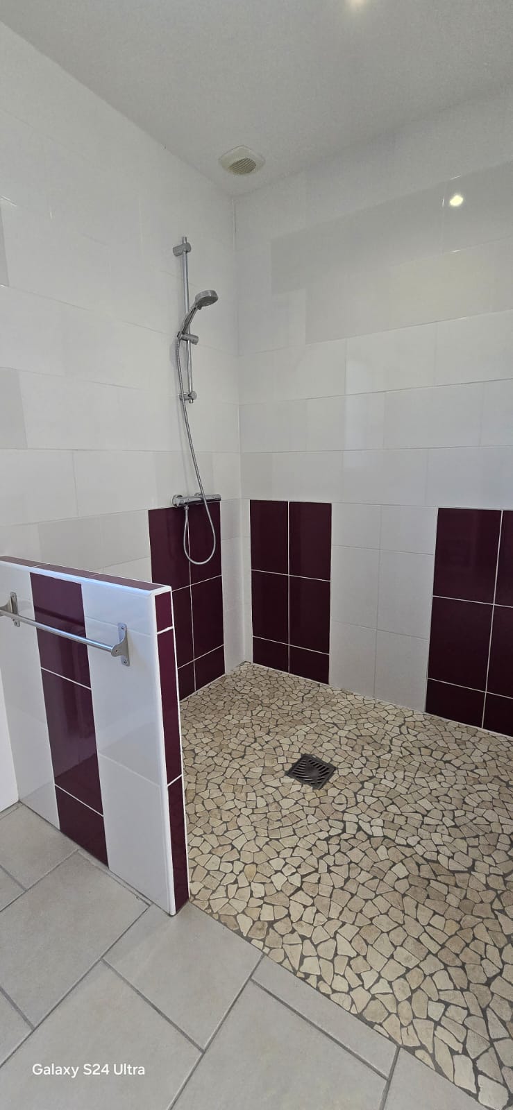 Douche à l'italienne XXL de la  chambre 2