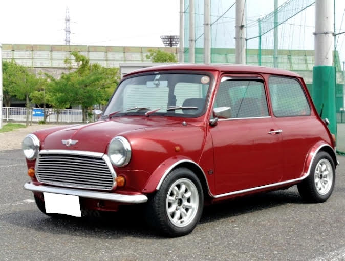 ローバー ミニ E-XN12A　タータンチェック
