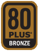 80PLUS BRONZE