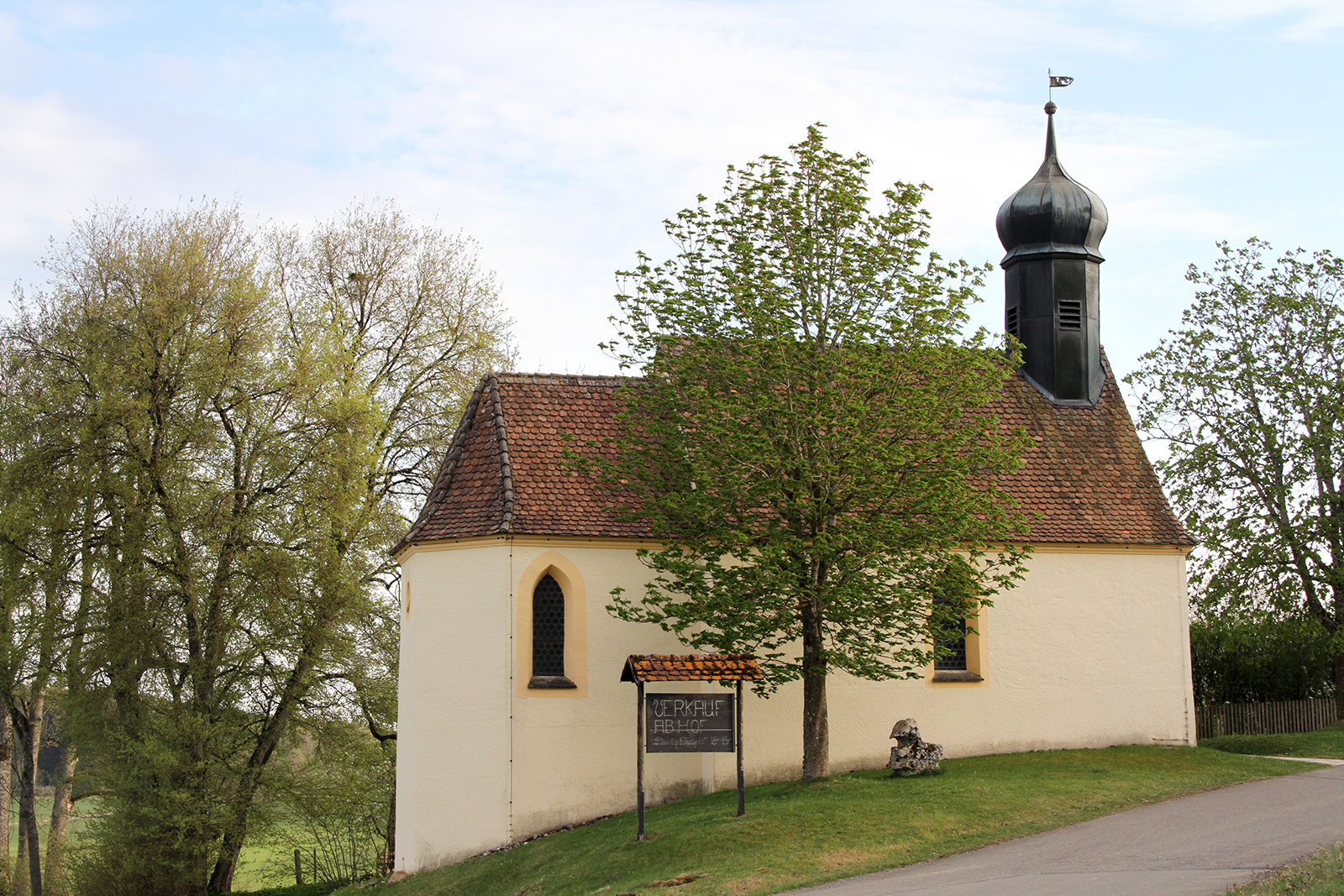 Kapelle bei Maßhalderbuch