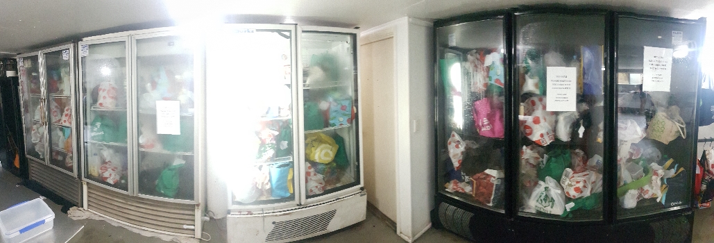 Kühlschrank vorher