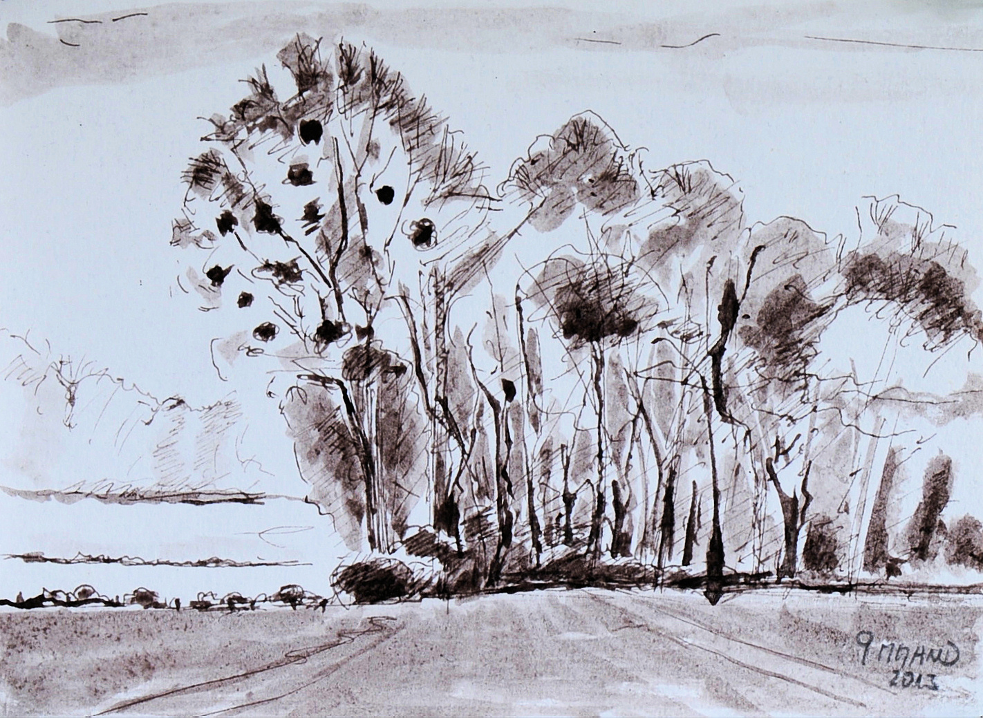 Landschaft Höxter