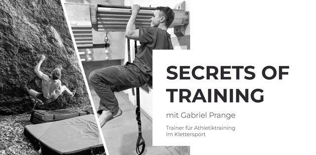 SECRETS OF TRAINING mit Gabriel Prange