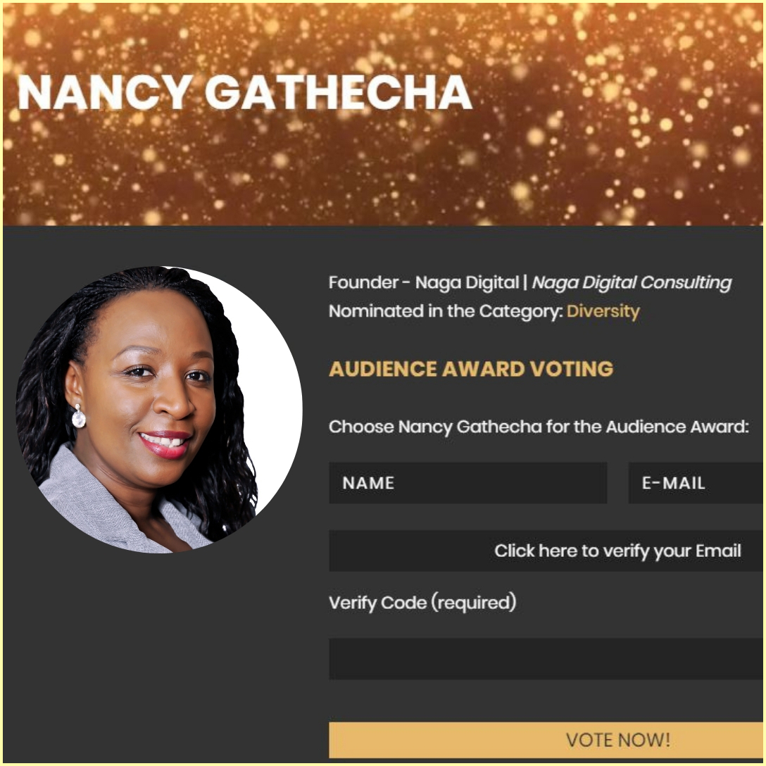 Digital Female Leader Awards - 2019