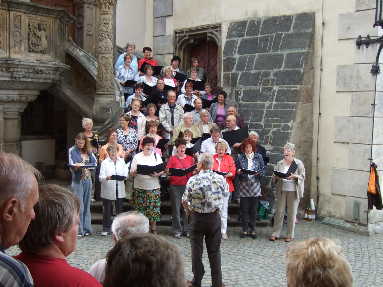 Teilnahme an der Fête de la Musique 2011 - Rathaustreppe