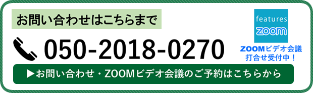 補助金申請代行サービス　お問い合わせ先　050-2018-0270