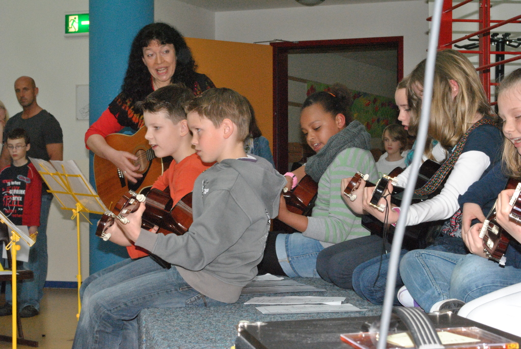 Die Gitarrenkinder von Gitta Franken