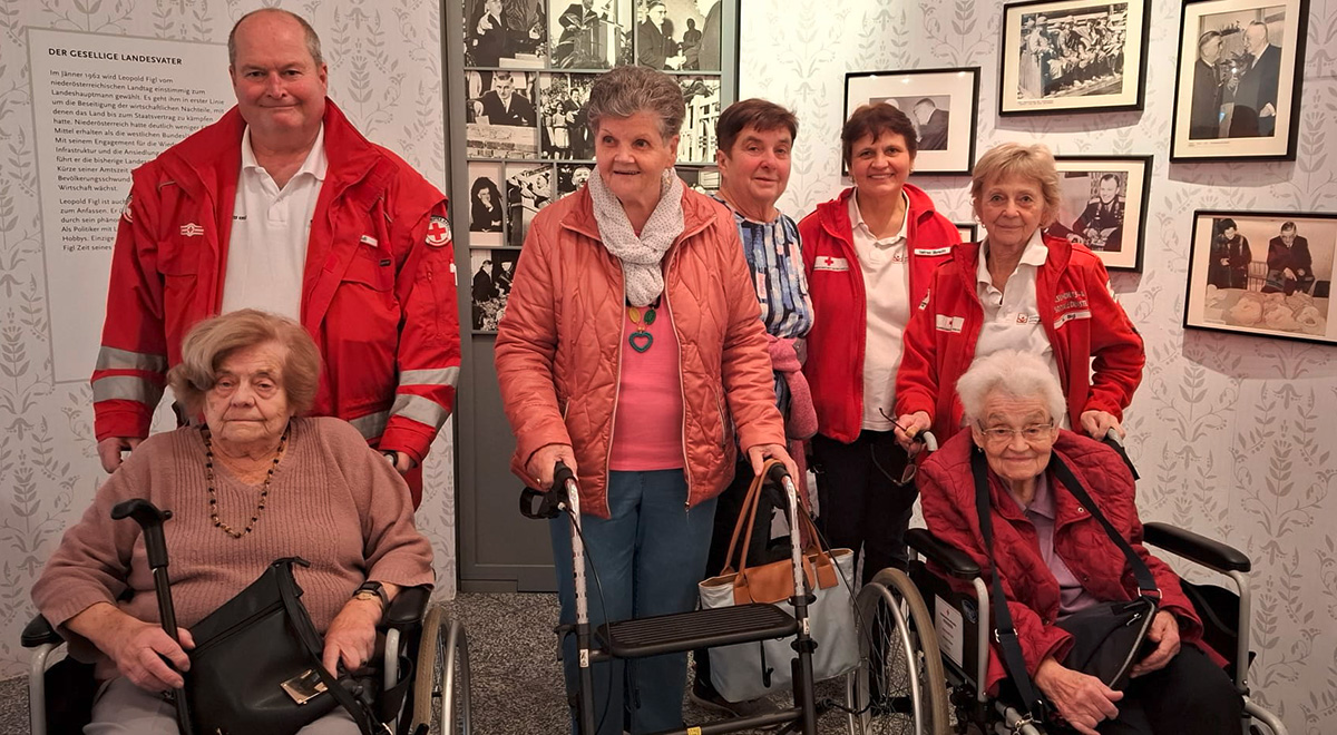 Rotes Kreuz Horn: Letzte "Betreute Reise" 2025