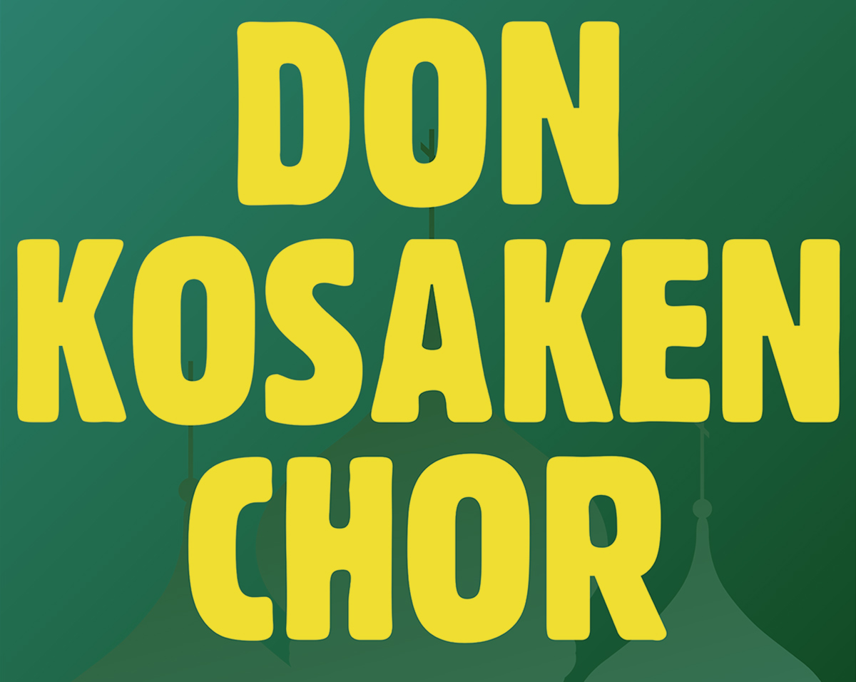 Kirchenkonzert mit dem Don-Kosaken-Chor Serge Jaroff