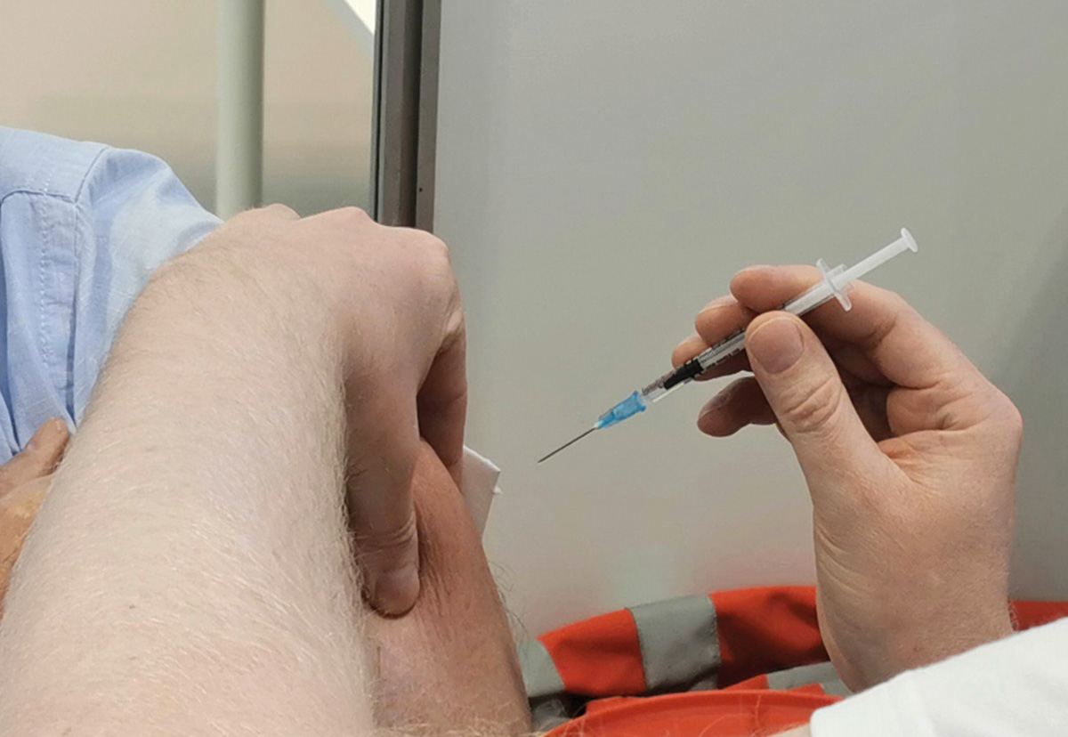 Impfbus am 20. November in Horn