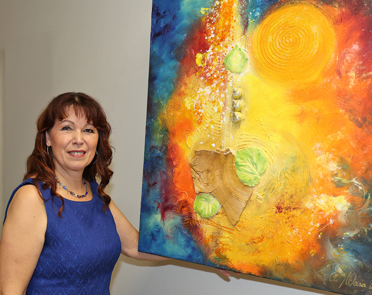 "Es ist, was es ist" sagt die Liebe - Weiser-Ausstellung im Landesklinikum Horn