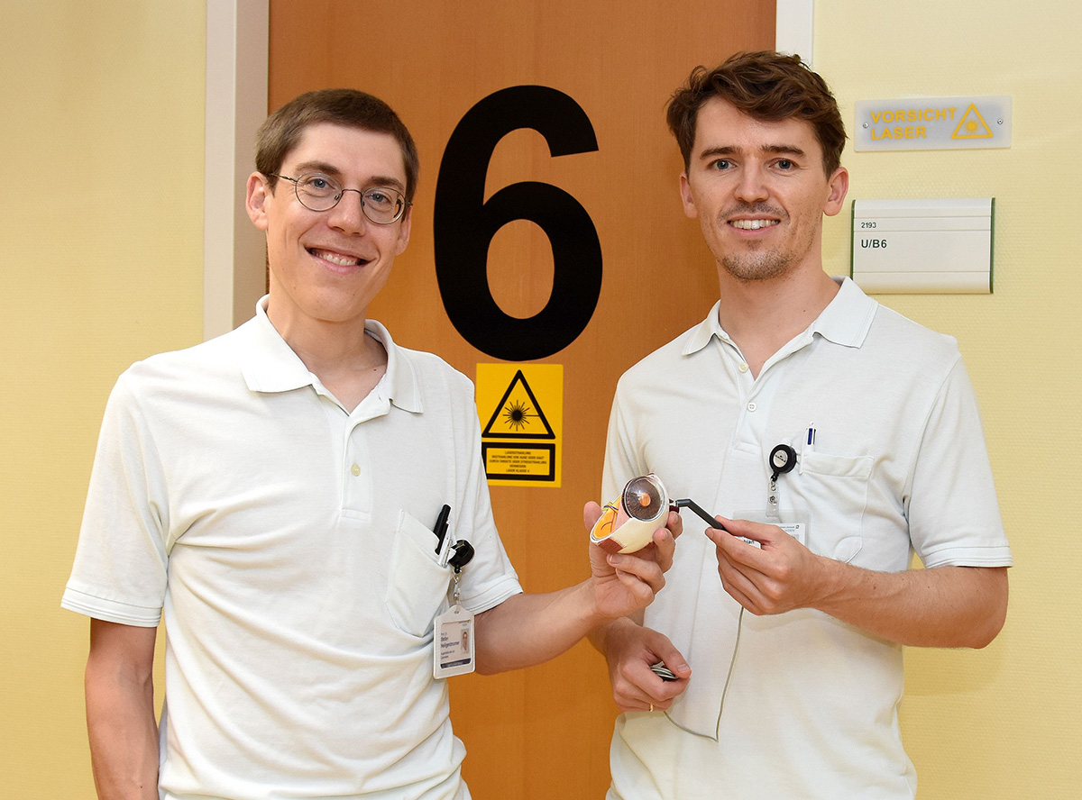 Grüner Star: Neue Lasertherapie im Landesklinikum Horn