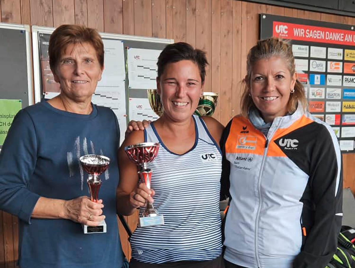 UTC Horn: Letzte Vereinsmeisterschaft auf Sand