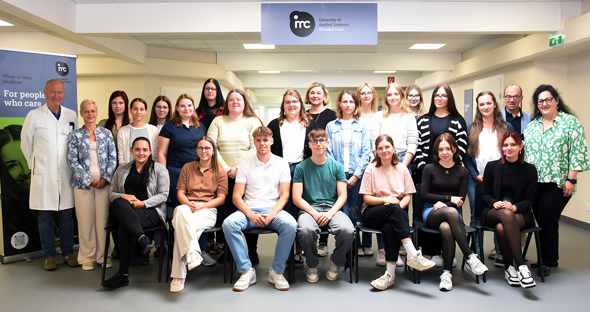 Horn: Bachelor‐Studium Gesundheits‐ und Krankenpflege geht in die zweite Runde