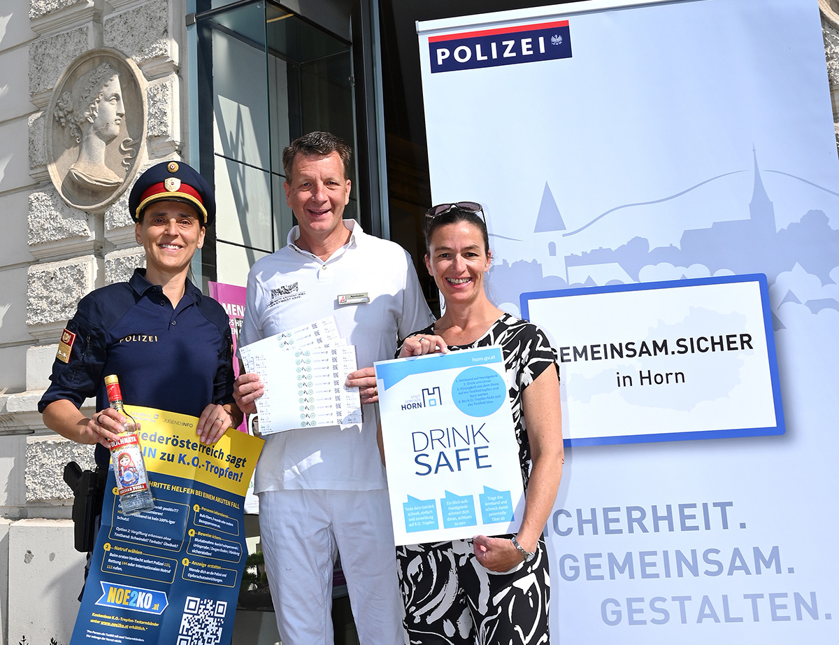 Initiative "DRINK SAFE" wird weitergeführt