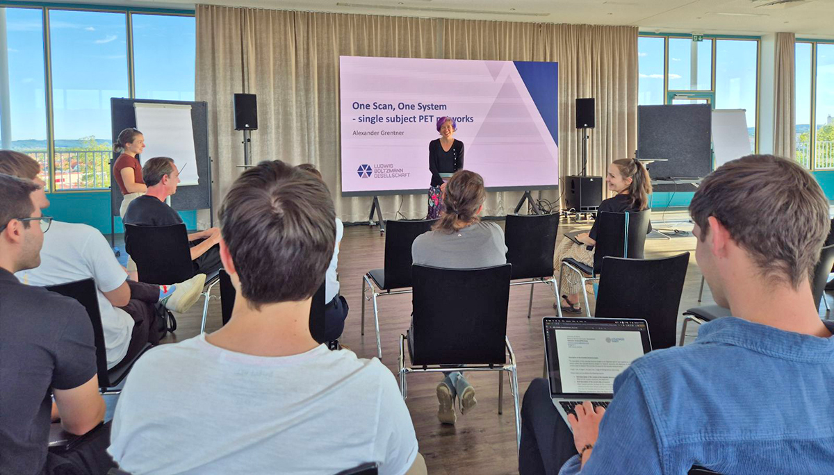 Internationale Wissenschaft in Horn: Ludwig Boltzmann Institut für Netzwerkmedizin zu Gast