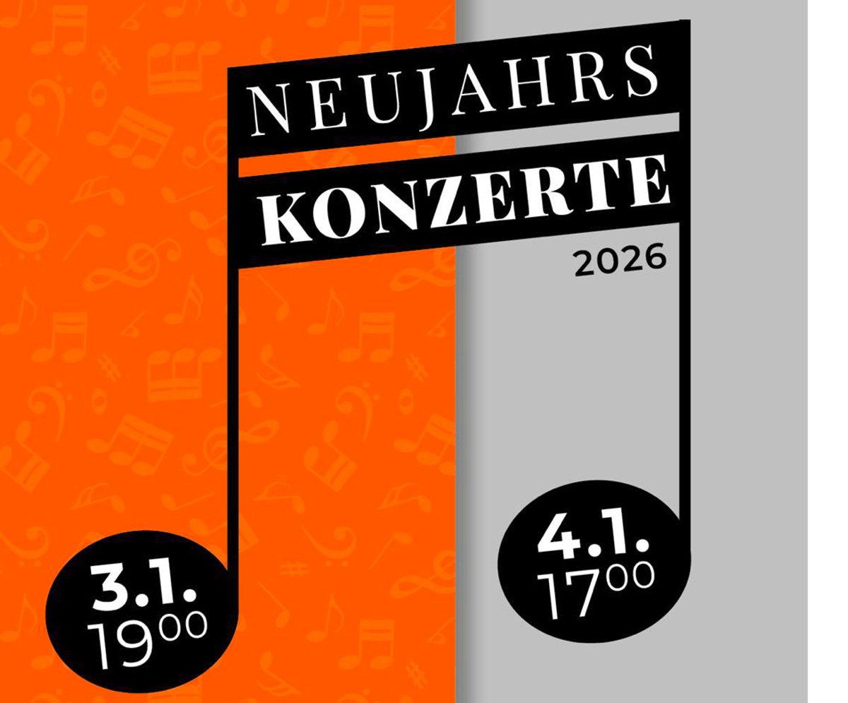 3. und 4. Jänner 2026: Neujahrskonzerte des GMV Horn