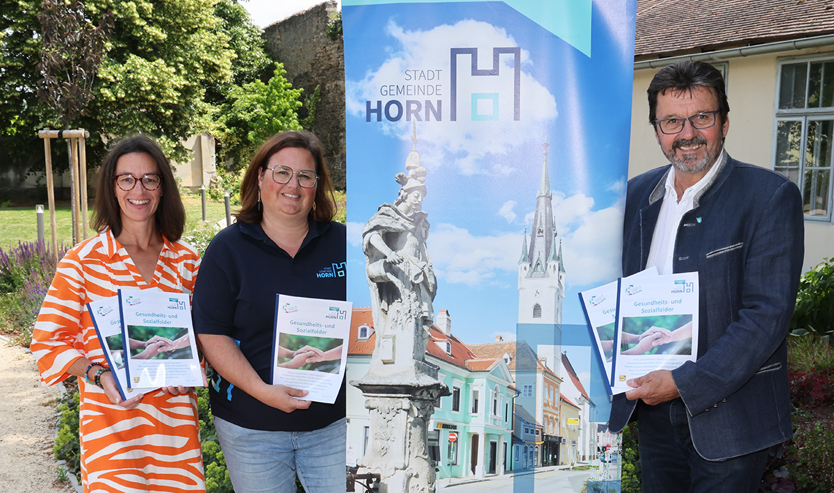 Horner Gesundheits- und Sozialfolder online