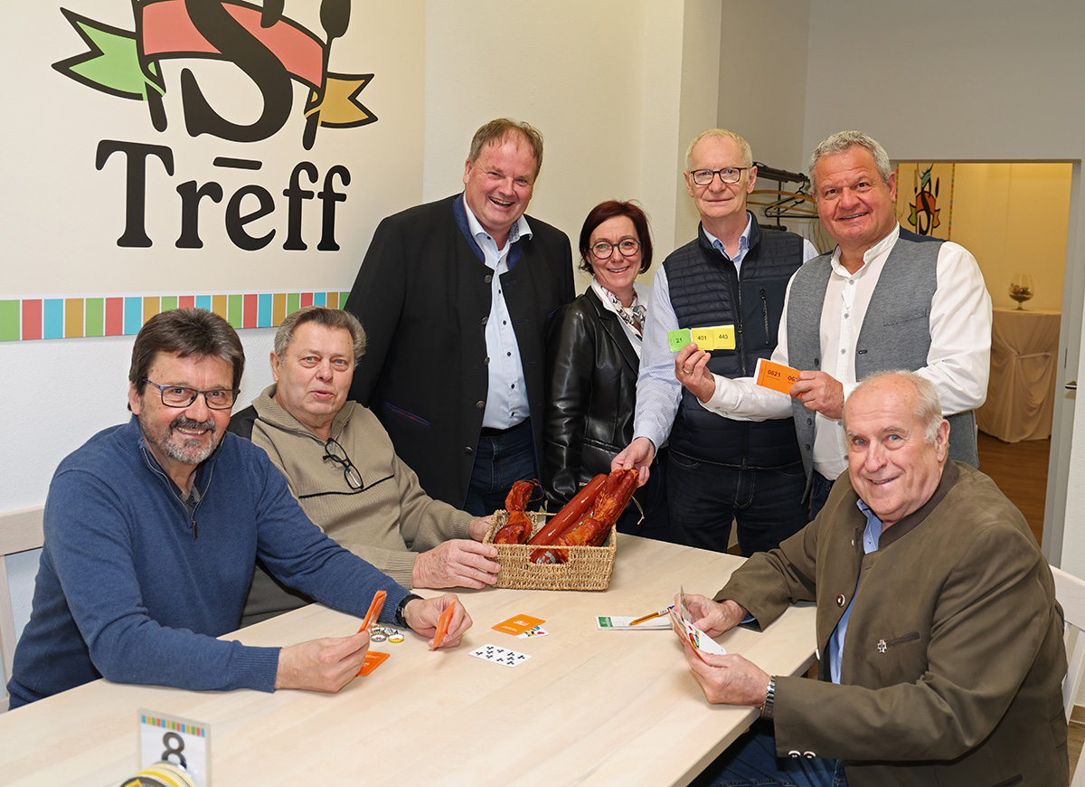 ÖKB-Zankerlschnapsen für einen guten Zweck