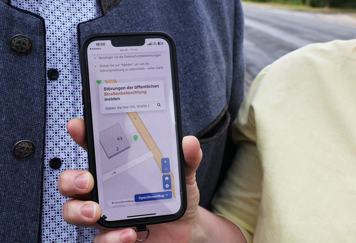 Was tun, wenn eine Straßenlaterne kaputt ist?