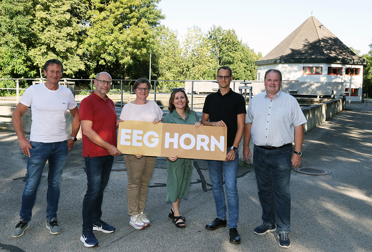 Horn: Sonnenstrom für Wasserwerk und Kläranlage