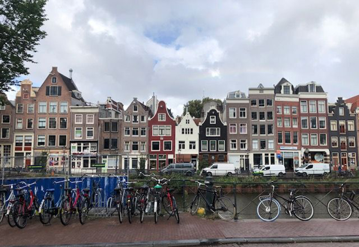 Amsterdam war eine Reise wert