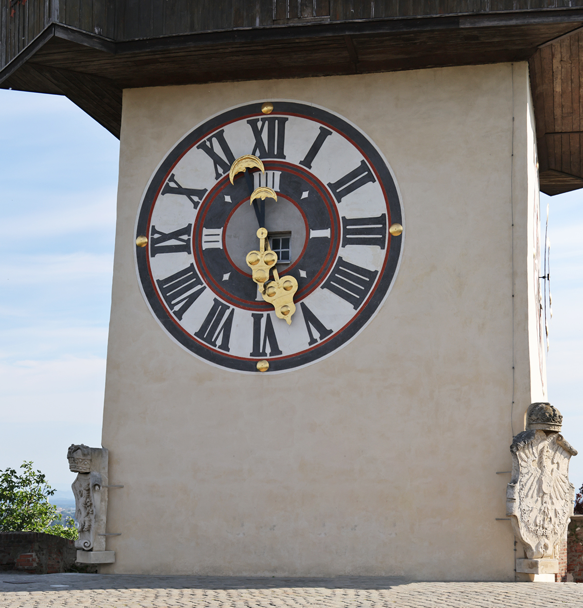 760 Jahre Grazer Uhrturm: Die Zeiger sind (noch immer) "falsch"