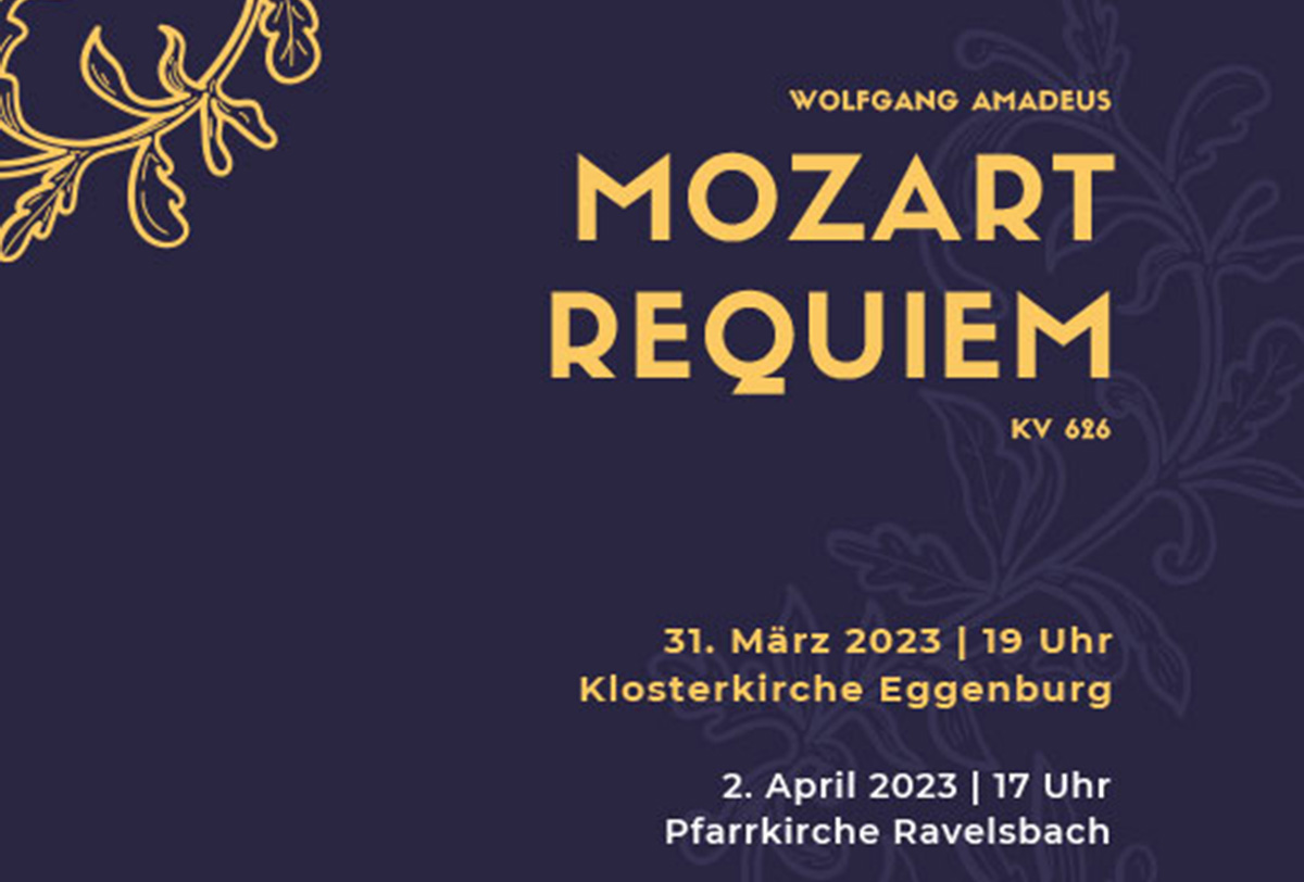 Mozart als Einstimmung in die Karwoche