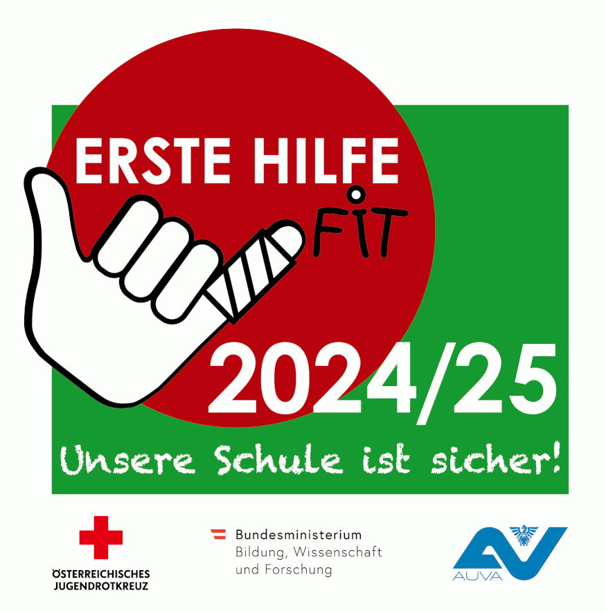 Mittelschule Horn ist "Erste Hilfe FIT"