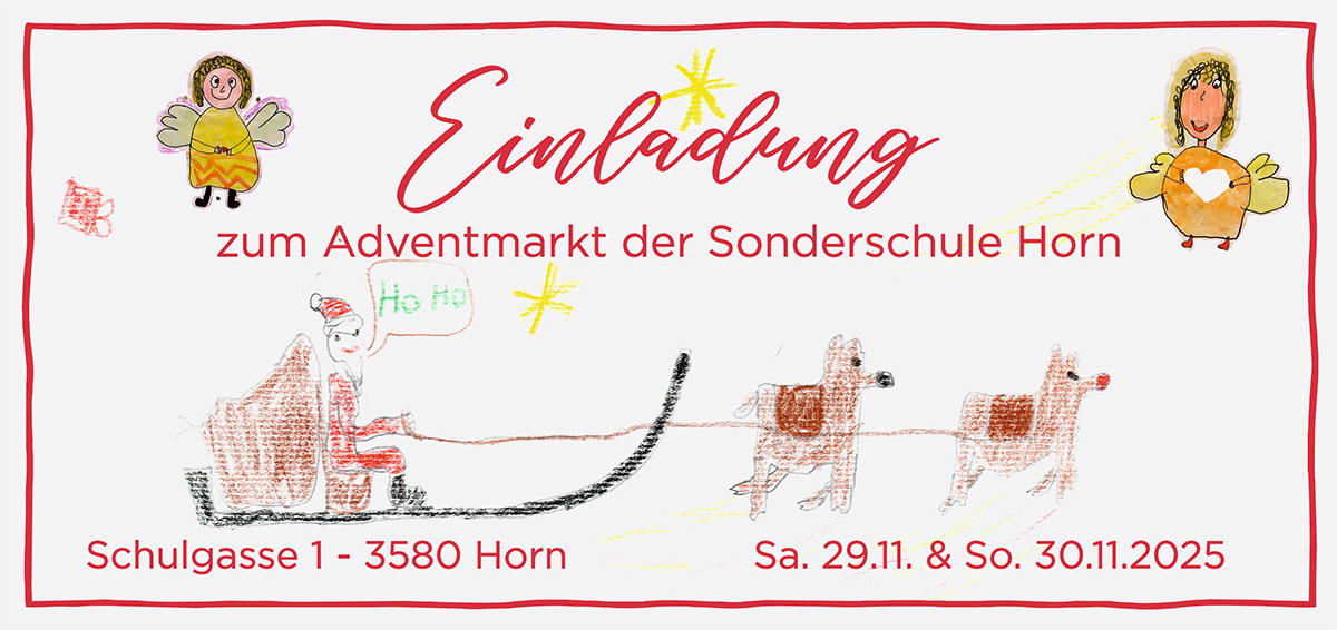 29. und 30. November: Adventmarkt der Sonderschule