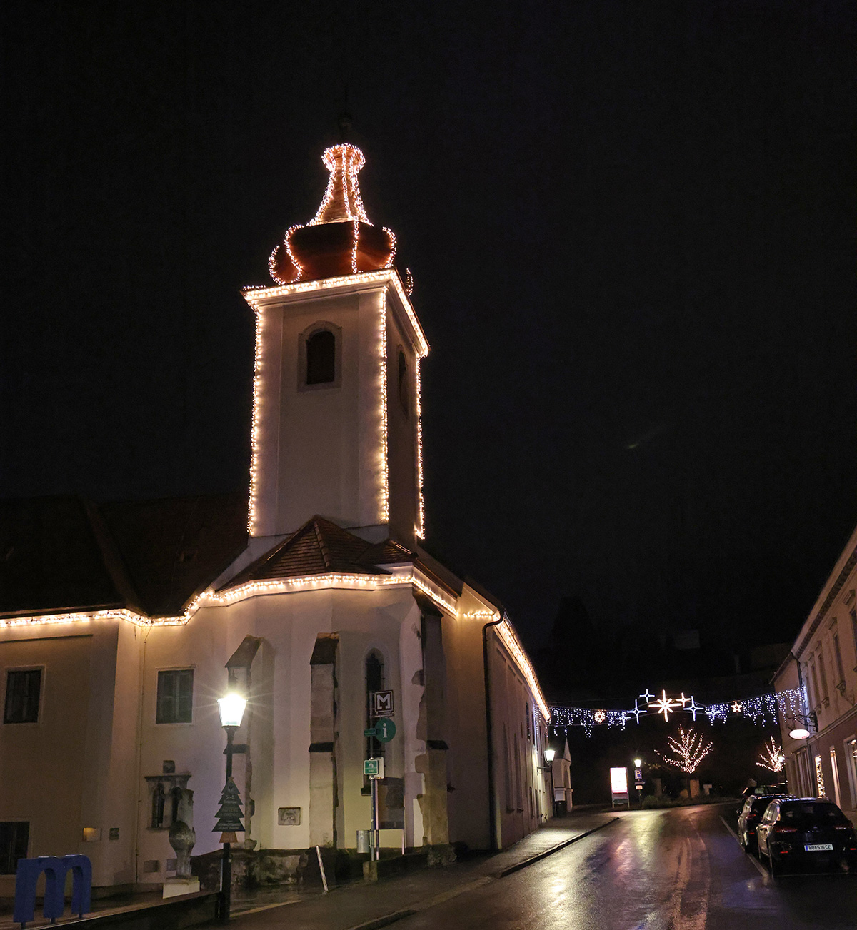 Es weihnachtet (2): Traumhaft schöne Bürgerspitalkapelle