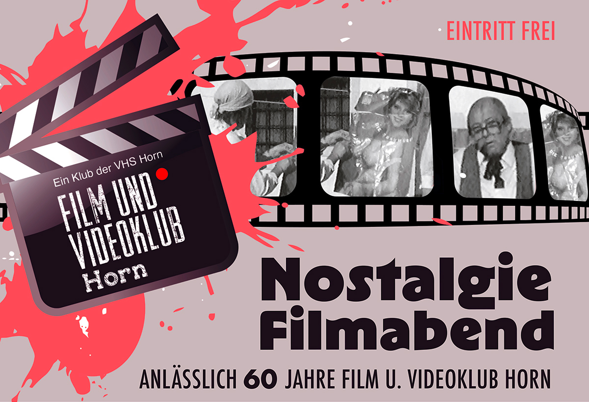 Nostalgie-Filmabend am 21. Oktober im Vereinshaus