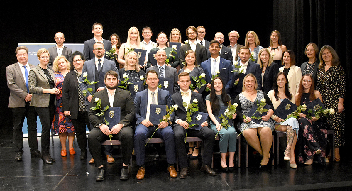 Erster Jahrgang der Operationstechnischen Assistenz: Erfolgreicher Abschluss