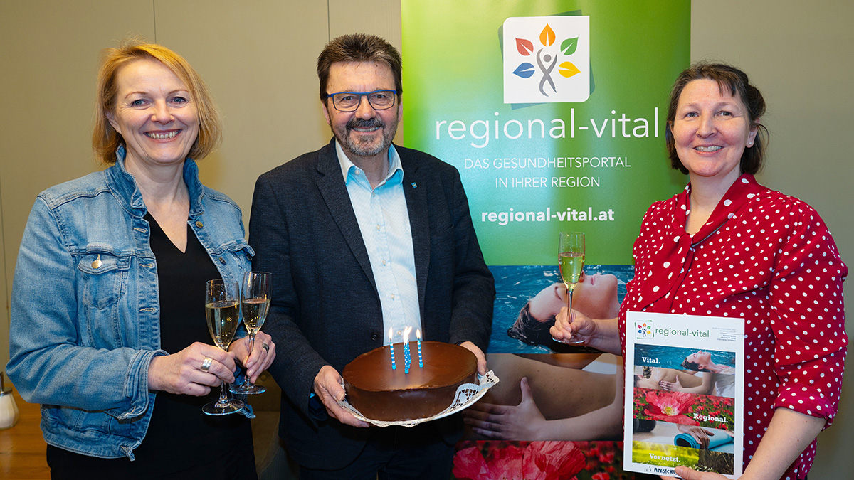 Plattform "regional-vital": Erfolgsbilanz am 5. Geburtstag