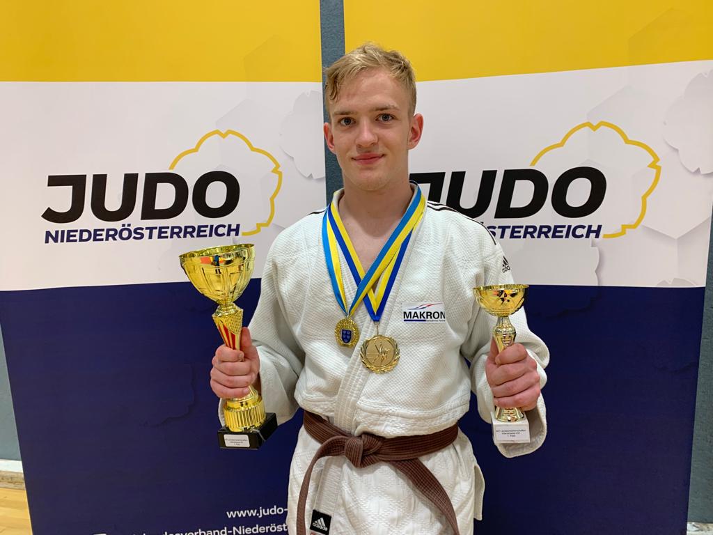 Stefan Hofbauer erkämpft zwei Landesmeistertitel Horner Zeitung