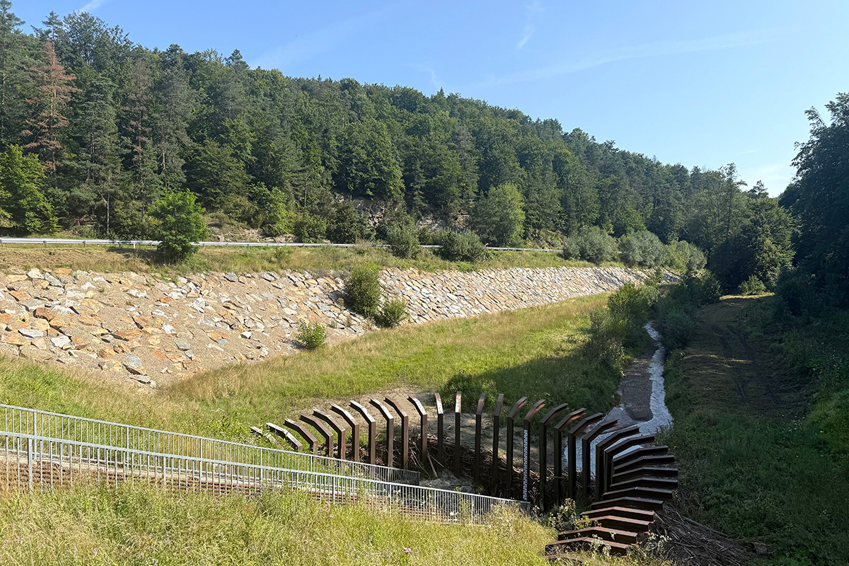 Millionen im Bezirk Horn in den Hochwasserschutz investiert