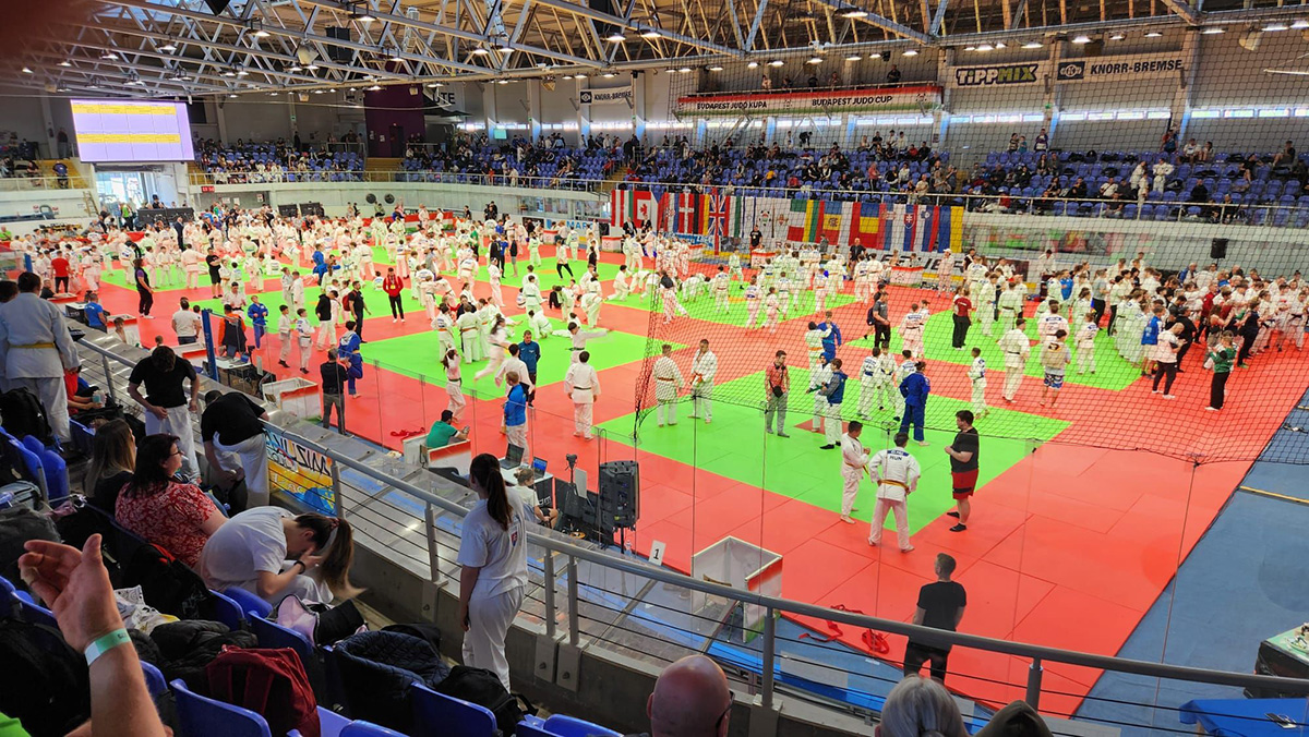 Horner Judoka "schwer" im Einsatz