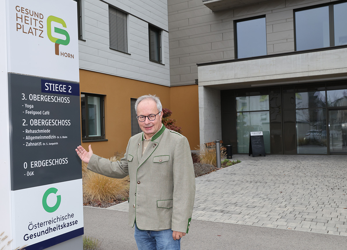 Drei Jahre Horner Gesundheitsplatz: Großartige Entwicklung, fehlende Anbindung