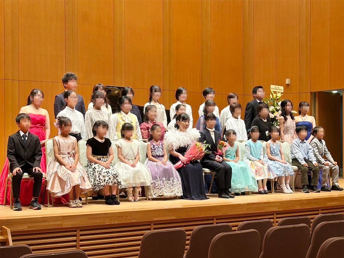 第24回 ピアノと歌の発表会を開催しました