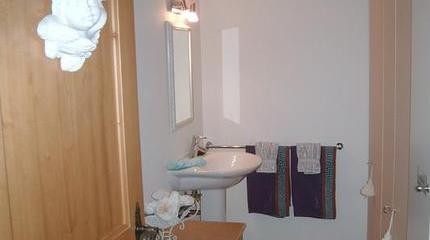 Schlafzimmer der Ferienwohnung Juwel Adelboden