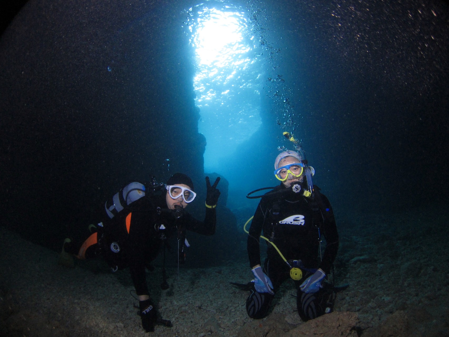 Intro Dive/ Snorkel in Naha Okinawa in English Honu Honu Divers