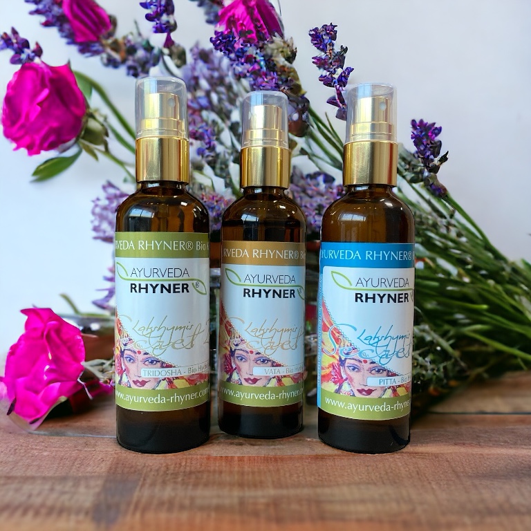 Ayurveda Bio Gesichtswasser_Hyrolate für jedes Dosha