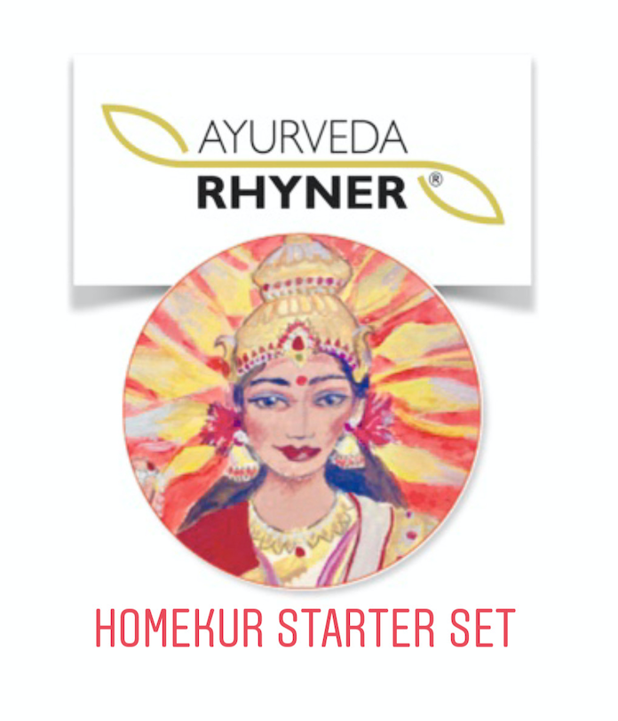 Ayurveda Rhyner ® HomeKur Starter Set AYURVEDA RHYNER® EU